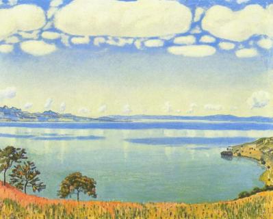 Ferdinand+Hodler+-+Leman+Lake+Seen+from+