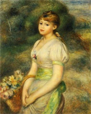 Pierre-Auguste+Renoir+-+Young+Girl+with+