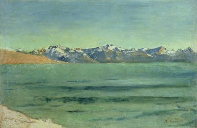 Ferdinand+Hodler+-+Sunrise+Over+Mont+Bla