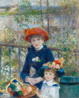 Pierre-Auguste+Renoir+-+On+the+Terrace,+