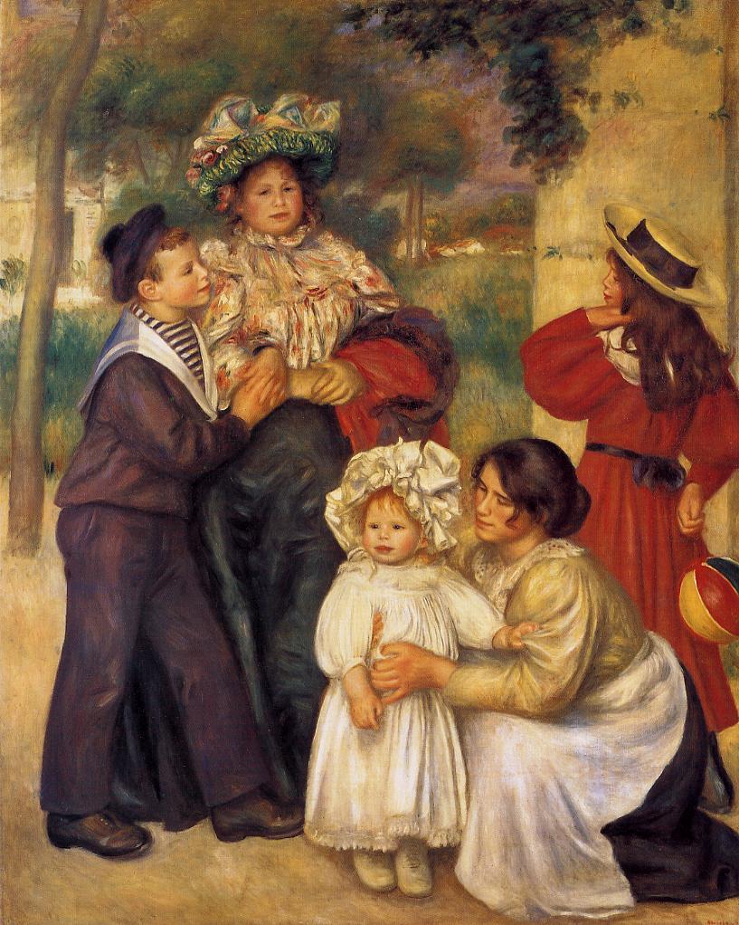 Pierre-Auguste+Renoir+-+The+Artist's+Fam