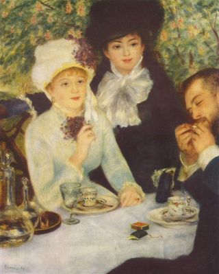 Pierre-Auguste+Renoir+-+After+the+Lunche
