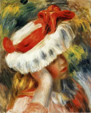 Pierre-Auguste+Renoir+-+Young+Girl+with+