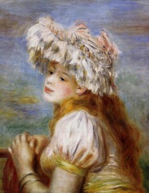 Pierre-Auguste+Renoir+%E2%80%93+Girl+in+