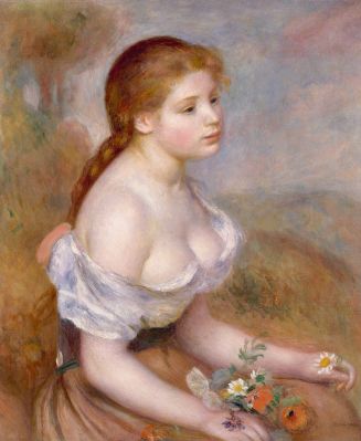 Pierre-Auguste+Renoir+-+Young+girl+with+