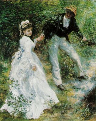 Pierre-Auguste+Renoir+-+La+Promenade..jp