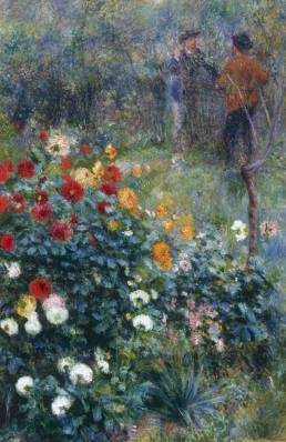 Pierre+Auguste+Renoir+-+Garden+in+the+ru