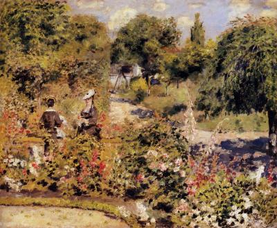 Pierre-Auguste+Renoir+-+Jardin+%C3%A0+Fo