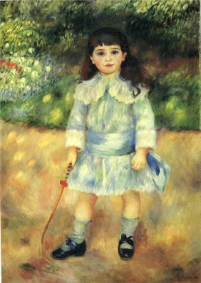 Pierre-Auguste+Renoir+-+Child+with+a+Whi