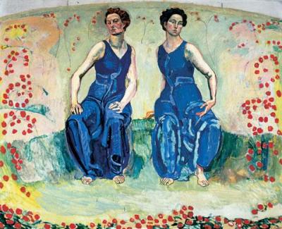 Ferdinand+Hodler+-+The+Sacred+Hour,1910.