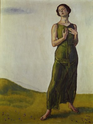 Ferdinand+Hodler+-+Song+from+Afar,+(1906