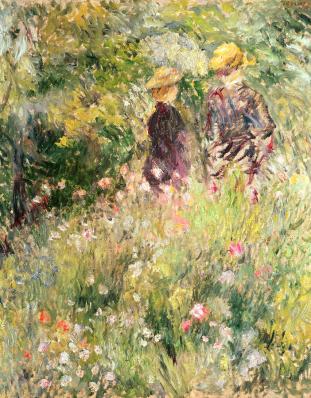 Pierre-Auguste+Renoir+-+The+Garden+of+Ro