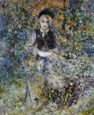 Pierre-Auguste+Renoir+-+Jeune+Fille+sur+