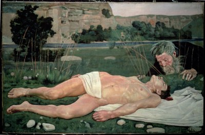 Ferdinand+Hodler+-+The+Good+Samaritan+(1