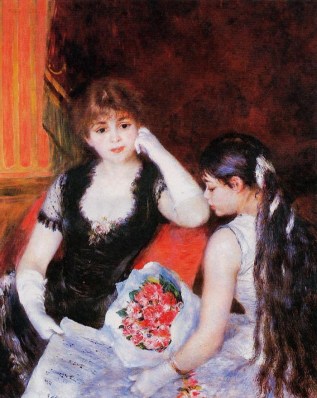 Pierre-Auguste+Renoir+-+A+Box+at+the+The