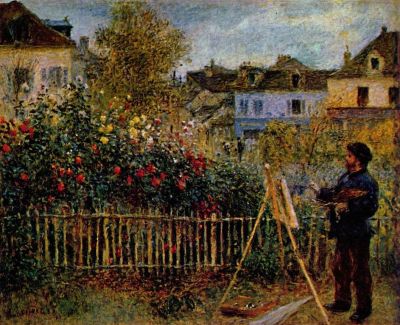 Pierre-Auguste+Renoir+-+Claude+Monet+Pai