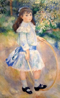 Pierre-Auguste+Renoir+-+Girl+With+a+Hoop
