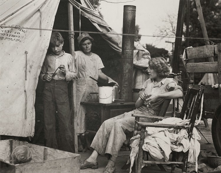 dust bowl great depression dorothe lange