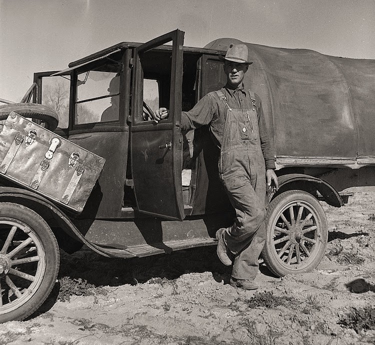 dust bowl great depression dorothe lange
